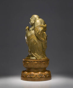 Tượng phật di lặc cười mang lại may mắn