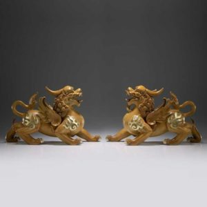 Tượng tỳ hưu thiên lộc và tịch tà bằng đồng