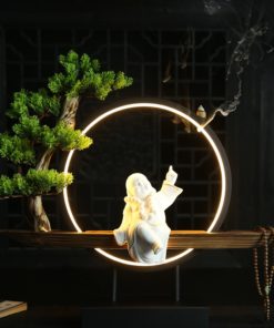 Tiểu cảnh Phật Di Lặc thác trầm
