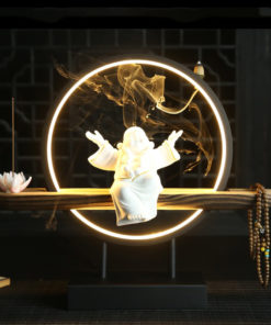 Tiểu cảnh Phật Di Lặc thác trầm