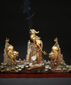 Tỳ hưu kết hợp lư trầm hương