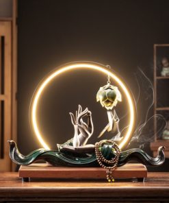 Thác hương trầm bàn tay Phật