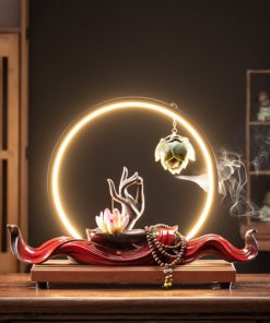 Thác hương trầm bàn tay Phật