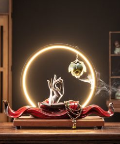 Thác hương trầm bàn tay Phật