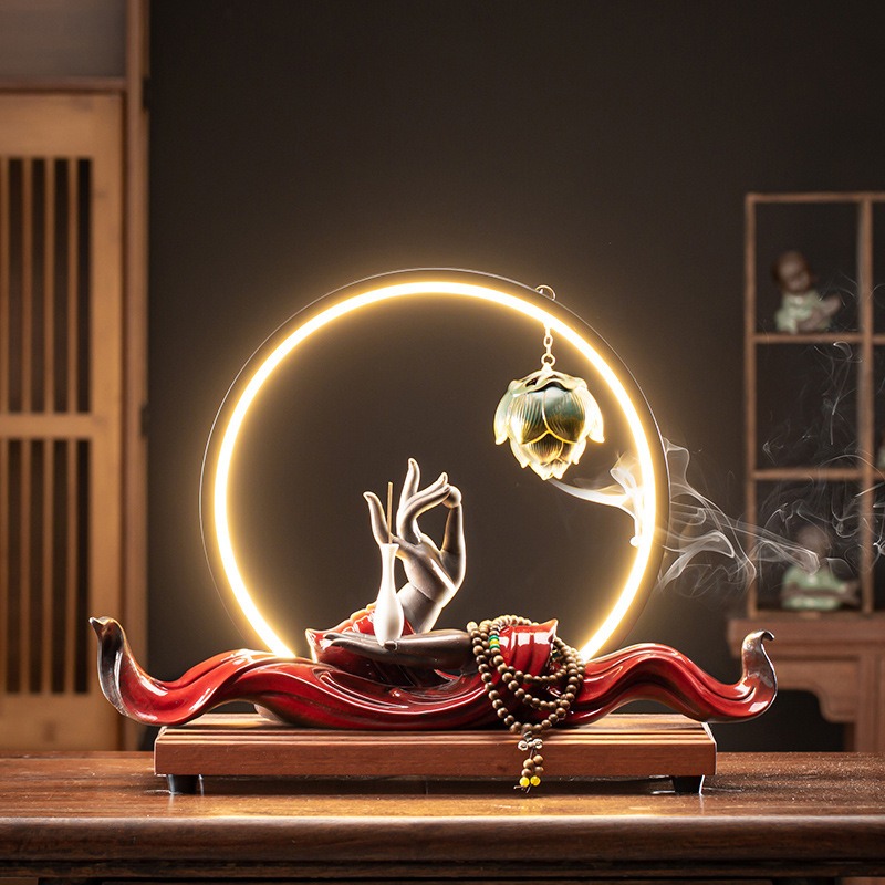 thac-huong-tram-ban-tay-phat 4 Thác hương trầm bàn tay Phật