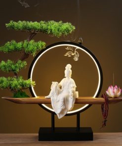 Thác hương trầm Tượng Quan Âm