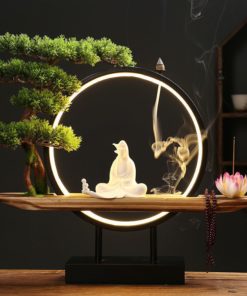 Thác hương trầm Tượng Quan Âm