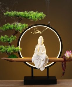 Thác hương trầm Tượng Quan Âm