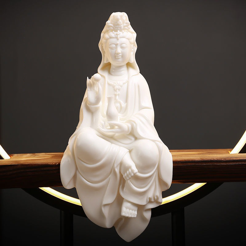 thac-huong-tram-quan-am 3 Thác hương trầm Tượng Quan Âm