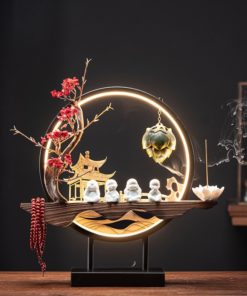 Bộ thác trầm chú tiểu bốn không