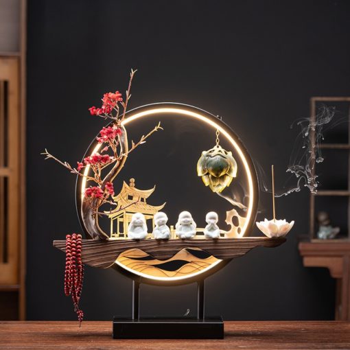 Bộ thác trầm chú tiểu bốn không