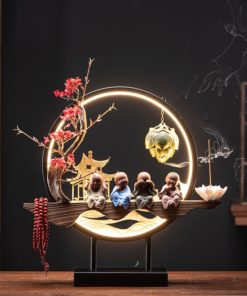 Bộ thác trầm chú tiểu bốn không