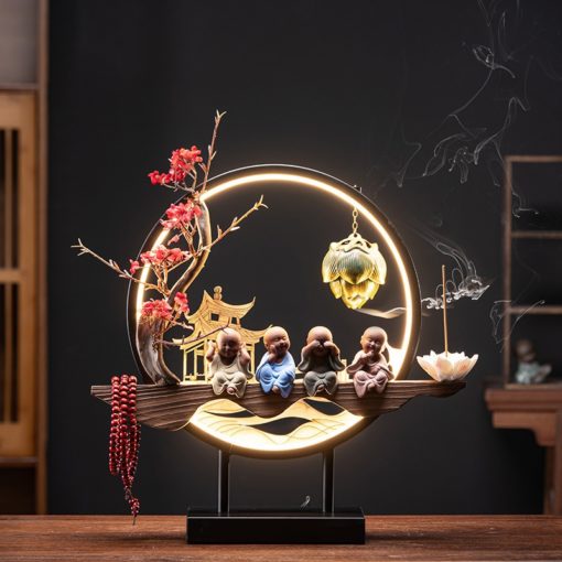 Bộ thác trầm chú tiểu bốn không