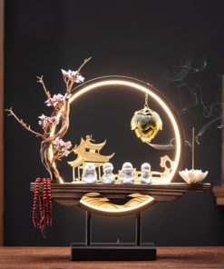 Bộ thác trầm chú tiểu bốn không