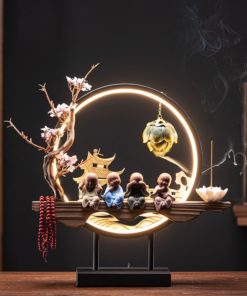 Bộ thác trầm chú tiểu bốn không
