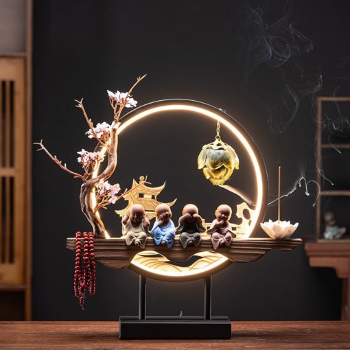 Bộ thác trầm chú tiểu bốn không