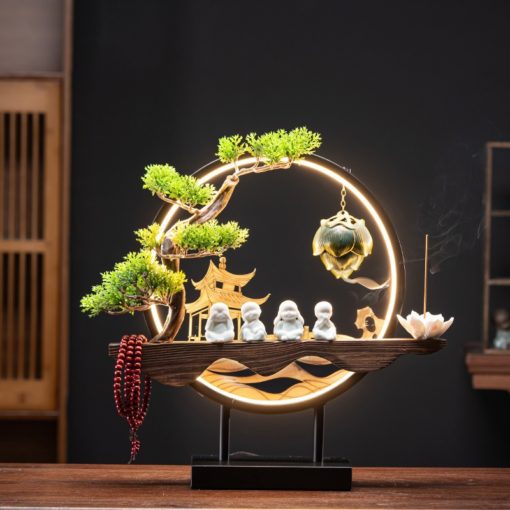 Bộ thác trầm chú tiểu bốn không