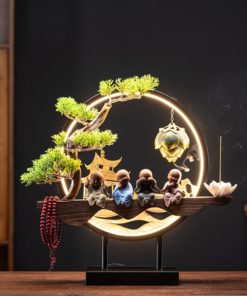 Bộ thác trầm chú tiểu bốn không