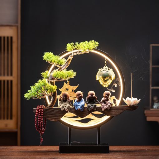 Bộ thác trầm chú tiểu bốn không