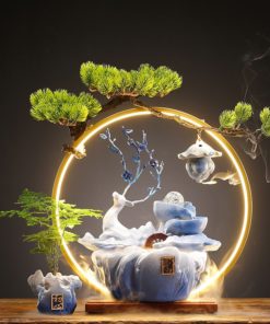 Thác trầm hươu phong thủy