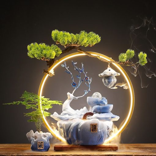 Thác trầm hươu phong thủy
