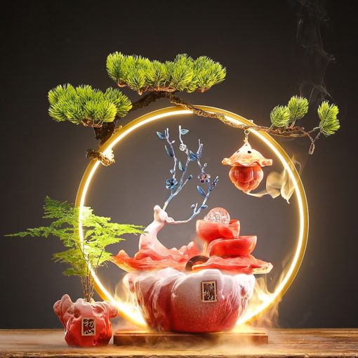 Thác trầm hươu phong thủy