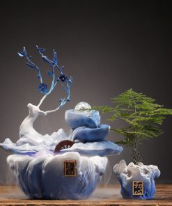 Thác trầm hươu phong thủy
