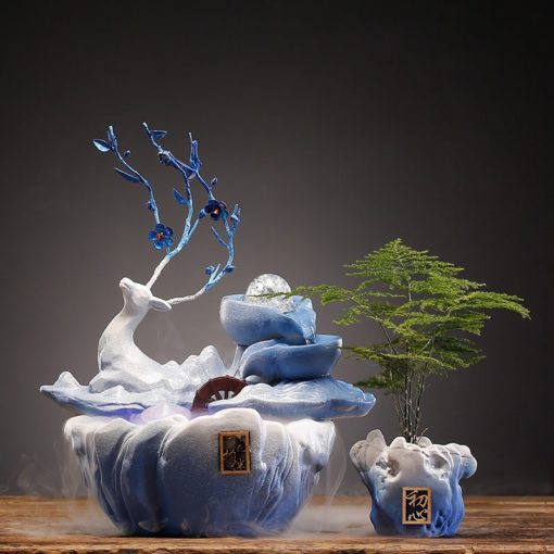 Thác trầm hươu phong thủy