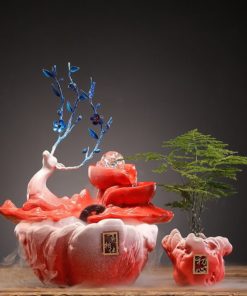 Thác trầm hươu phong thủy
