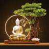 Tượng Phật Thích Ca kết hợp hương trầm cầu an lành