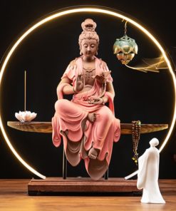 Thác trầm Quan Âm giảng kinh