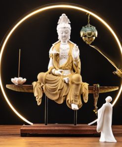 Thác trầm Quan Âm giảng kinh