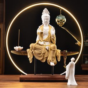 Thác trầm Quan Âm giảng kinh