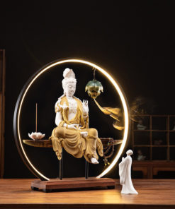 Thác trầm Quan Âm giảng kinh