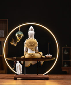 Thác trầm Quan Âm giảng kinh