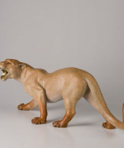 Tượng con báo phong thủy được ưa chuộng