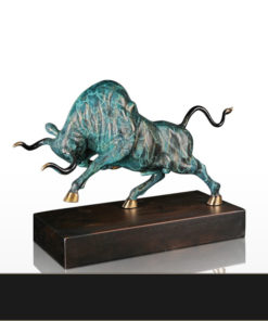 Tượng bò tót tài chính quà tặng chuẩn gu