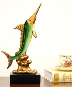 Tượng cá kiếm trang trí