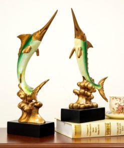 Tượng cá kiếm trang trí