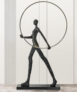 Tượng đèn Led hình khối đơn giản nhất