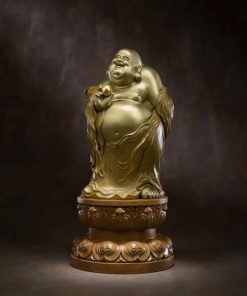 Tượng Di Lặc hạnh phúc mang lại tiền tài