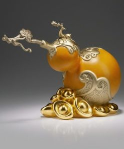 Tượng Hồ Lô kim tiền được yêu thích