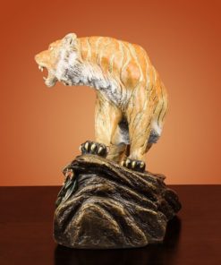 Tượng hổ bằng đồng phong thủy
