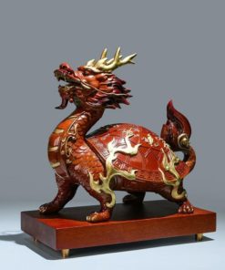 Tượng long quy cao cấp bằng đồng