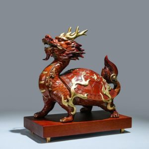 Tượng long quy cao cấp bằng đồng