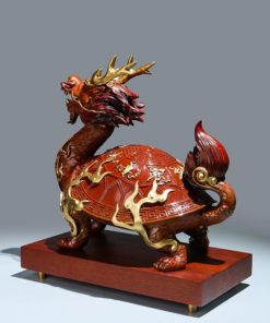 Tượng long quy cao cấp bằng đồngTượng long quy cao cấp bằng đồng