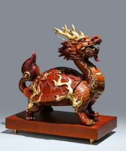 Tượng long quy cao cấp bằng đồng