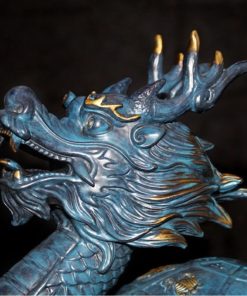 Tượng Long Quy mình rùa đầu rồng phong thủy