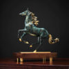 Tượng ngựa phong thủy bằng đồng