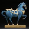 Tượng Ngựa Xích Thố để bàn